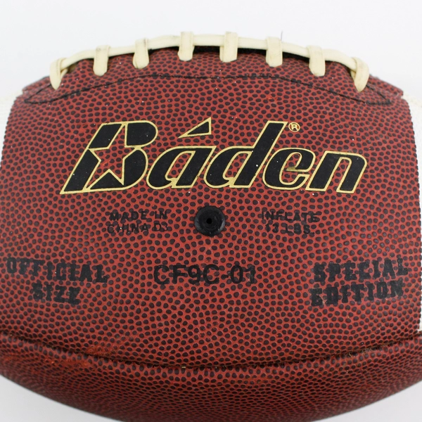 Badean Football Special Edition UO University of Oregon Ducks (Deflated)