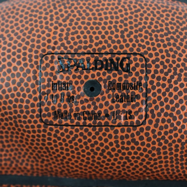 Spalding Basketball Indoor/Outdoor NBA Ultimate (Deflated)