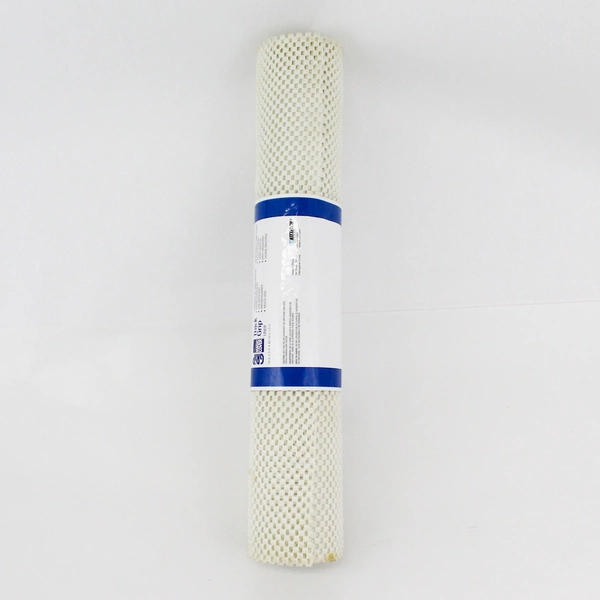 Magic Cover Solid White Color Shelf/Drawer Liner Thick Grip 5 Ft  X 18 In
