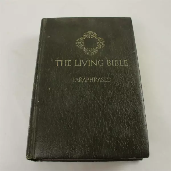 The Living Bible Paraphrased by Kenneth N. Taylor Good Pre-Owned