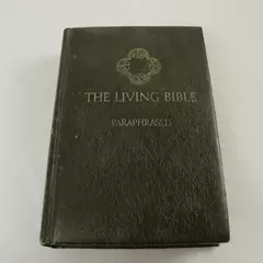 The Living Bible Paraphrased by Kenneth N. Taylor Good Pre-Owned