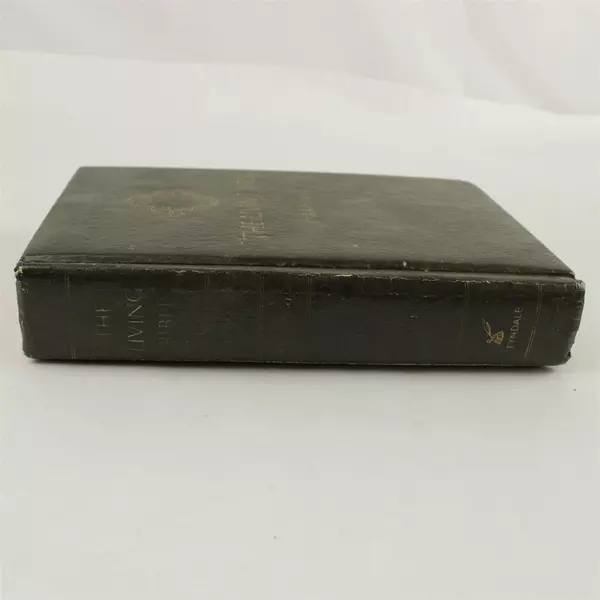 The Living Bible Paraphrased by Kenneth N. Taylor Good Pre-Owned