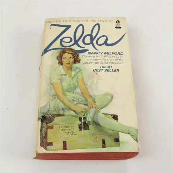 Zelda by Nancy Milford 1970 Paperback Biography Vintage