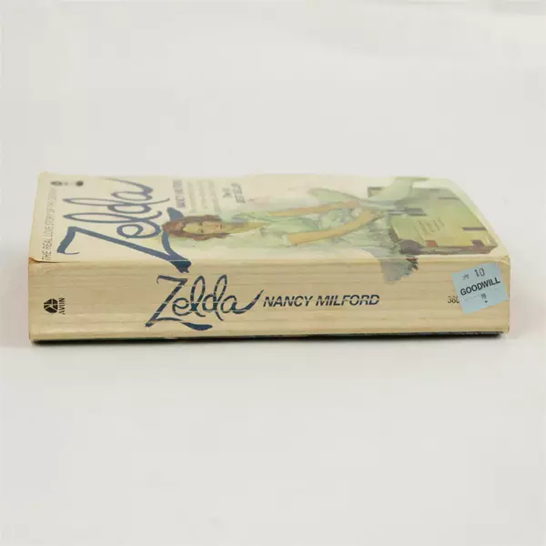 Zelda by Nancy Milford 1970 Paperback Biography Vintage