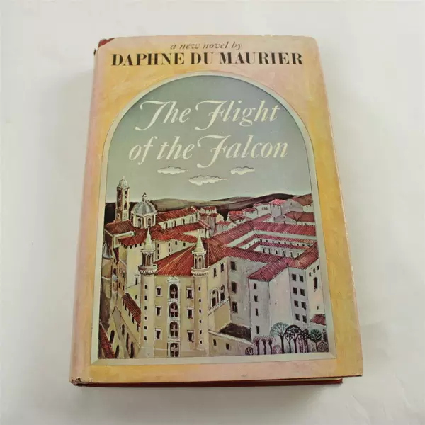 Vintage 1965 Daphne du Maurier The Flight of the Falcon Hardcover DJ