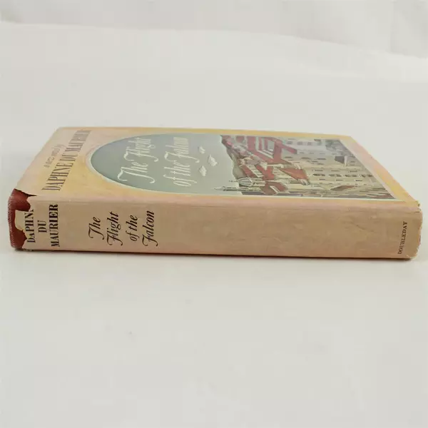 Vintage 1965 Daphne du Maurier The Flight of the Falcon Hardcover DJ