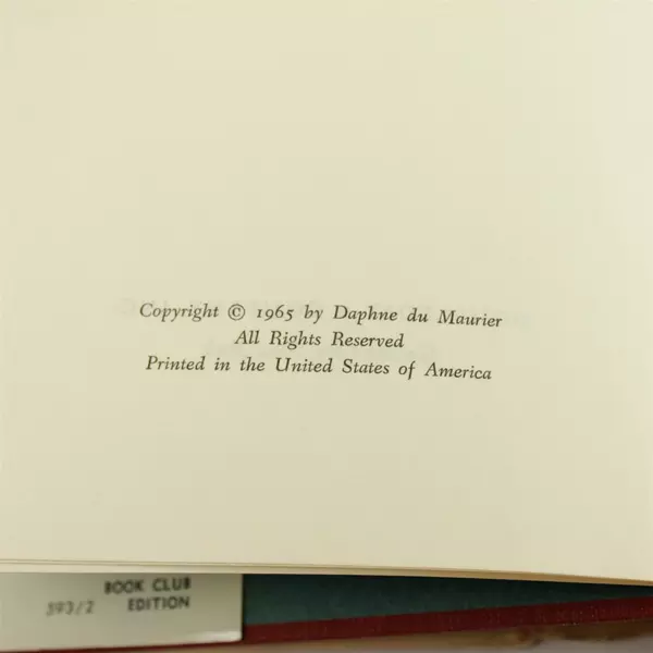 Vintage 1965 Daphne du Maurier The Flight of the Falcon Hardcover DJ