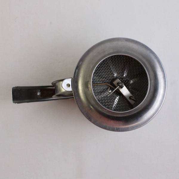  Small Stainless Steel Flour Sifter with Pull Lever Kitchen Gadget