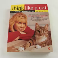 Think Like a Cat by Pam Johnson-Bennett Paperback 