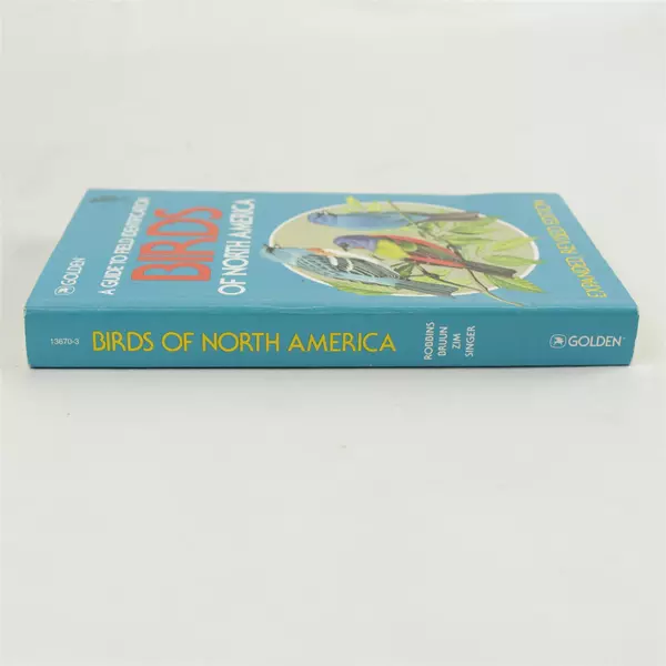 Birds of North America: Guide to Field Identification 1983 Golden PB Vintage