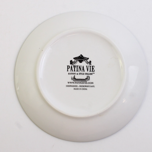 Patina Vie Claudette Appetizer Plate 6"