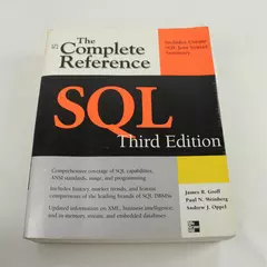 SQL The Complete Reference 3rd Edition Paperback SQL Reference Book