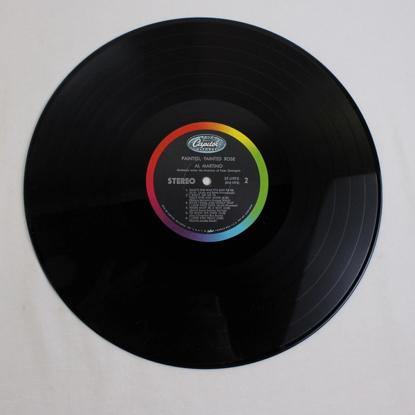 Al Martino Painted Tainted Rose LP Vinyl Record Capitol T1975 High Fidelity 1963