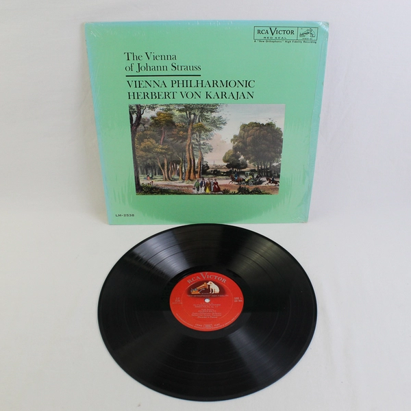 The Vienna Of Johann Strauss~Vienna Philharmonic~Herbert Von Karajan~RCA Victor