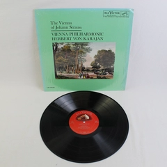 The Vienna Of Johann Strauss~Vienna Philharmonic~Herbert Von Karajan~RCA Victor