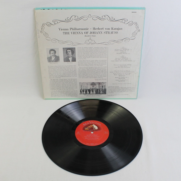 The Vienna Of Johann Strauss~Vienna Philharmonic~Herbert Von Karajan~RCA Victor