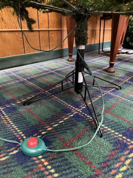 7ft GE Just Cut Trim-A-Tree Lighted Christmas Tree 8-Settings