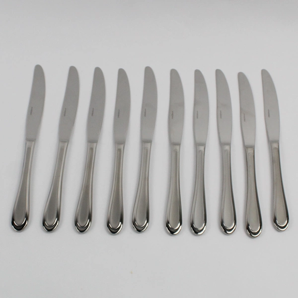 Lot of 10 Oneida Joanne Dinner Knives 9.5" Stainless