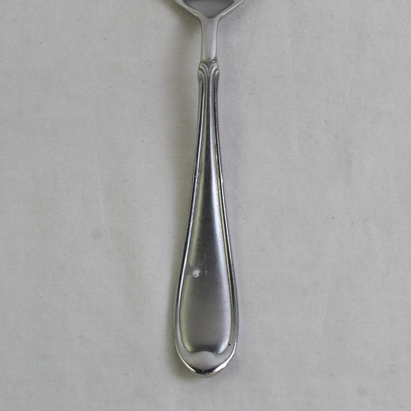 Wallace Silver Summerset Frost Lot of 3 Oval Soup Spoons 18/10 SS 7" South Korea