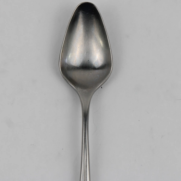 Lot of 5 International Silver Astra Pattern Teaspoons 6.25" Long Good