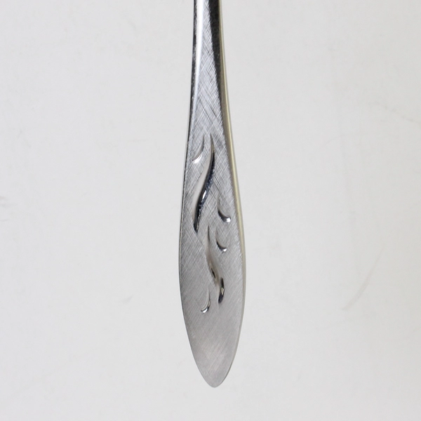 Oneida Oneidacraft Deluxe Ember Glow Stainless 5-Piece Serving Set Good