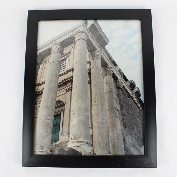 Lot Of 4 BP Industries Inc Matching Solid Black Picture Frame 10.75" x 13.75" Sz