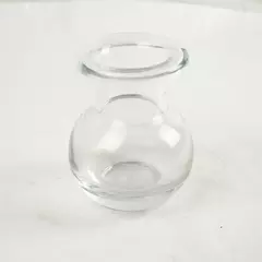 Clear Glass Hyacinth Forcing Vase Bulb Planter Tabletop