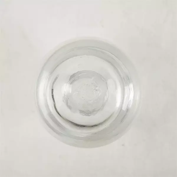 Clear Glass Hyacinth Forcing Vase Bulb Planter Tabletop