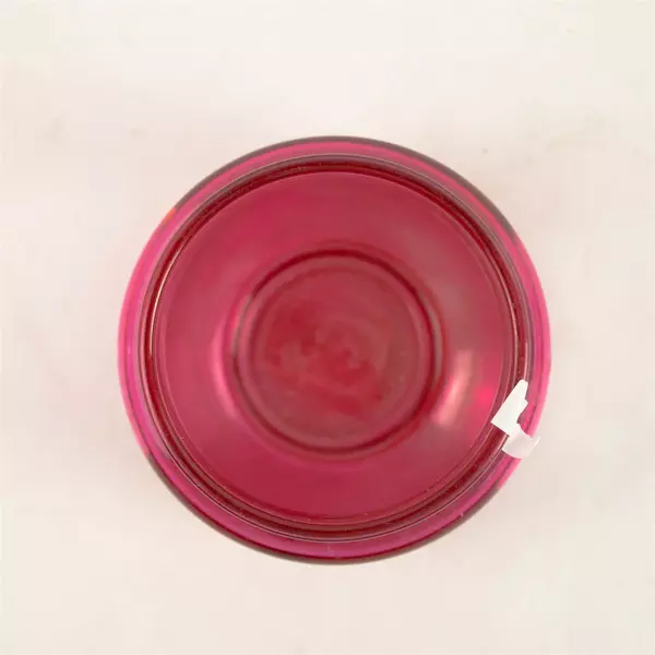 IKEA Blomster Pink Glass Candle Holder Retired