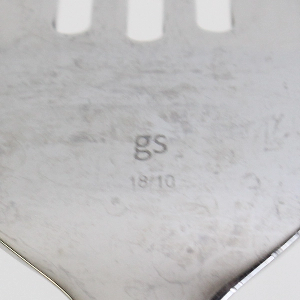 6 Gourmet Settings Chute River Pattern 18/10 SS Dinner Forks 8.5" Rare HTF