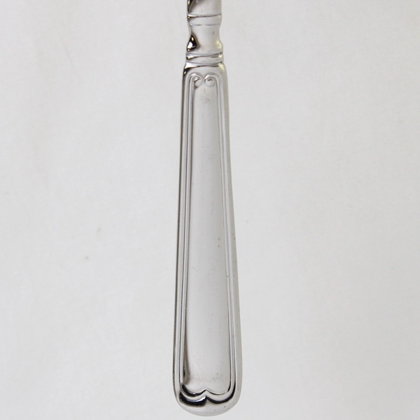 Lot of 6 J A Henckels (Zwilling) Vintage 1876 Pattern 18/10 SS Oval Soup Spoons 