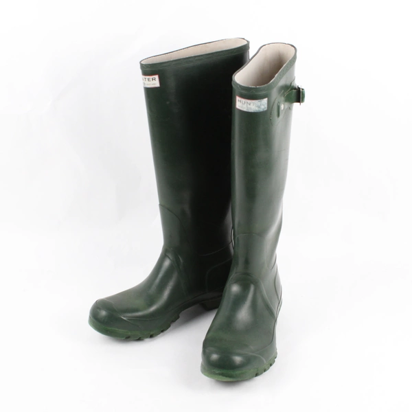 Hunter Women's Size 10 Forest Green Original Tall Waterproof Rain Boots