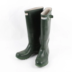 Hunter Women's Size 10 Forest Green Original Tall Waterproof Rain Boots