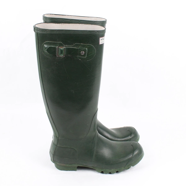 Hunter Women's Size 10 Forest Green Original Tall Waterproof Rain Boots