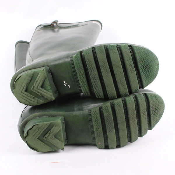 Hunter Women's Size 10 Forest Green Original Tall Waterproof Rain Boots