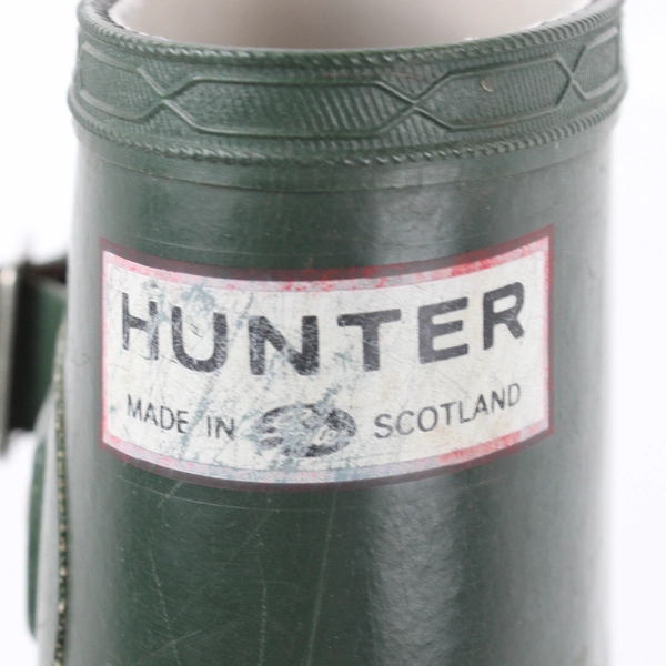 Hunter Women's Size 10 Forest Green Original Tall Waterproof Rain Boots