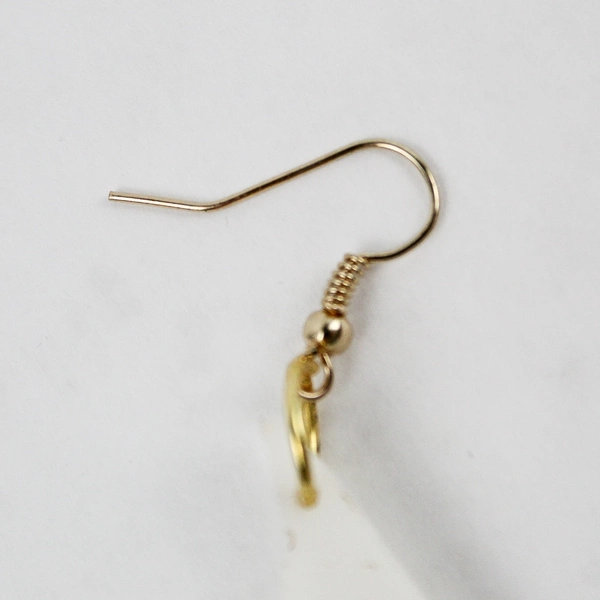 Lot of 2 Pairs of Earrings White Doves and Hearts