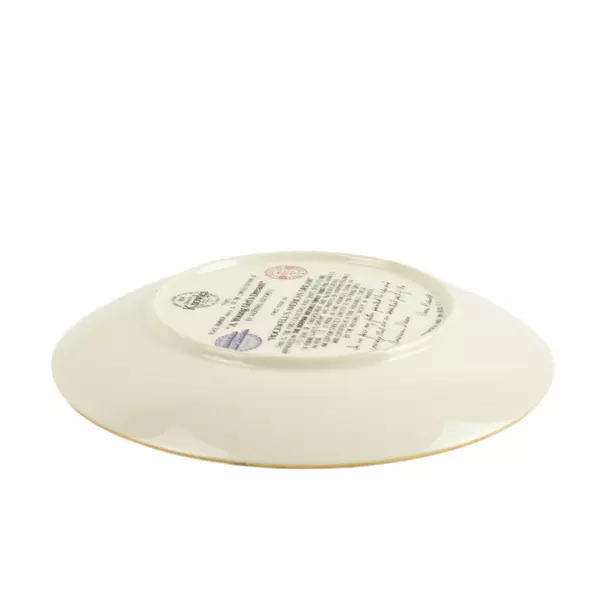 Norman Rockwell A Young Girl's Dream 1985 Edwin M. Knowles 8.5" Ltd Ed Plate