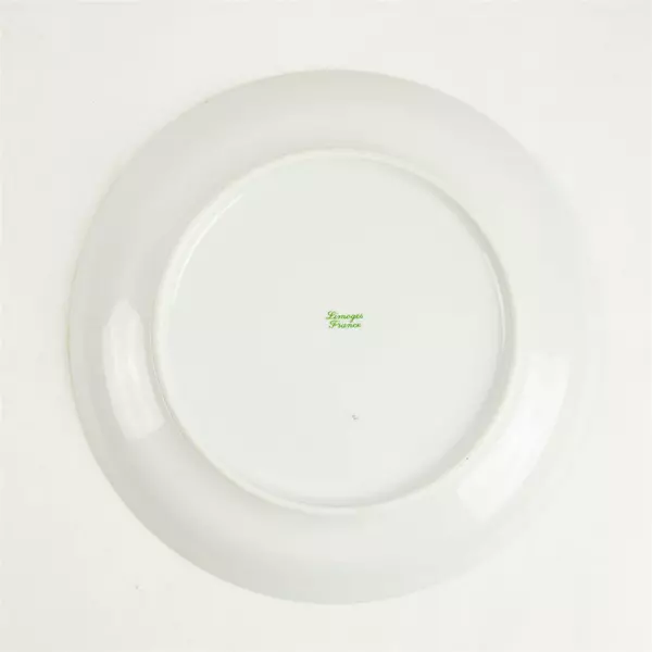 Limoges France Bateliers a Chatou Auguste Renoir Collector Art Plate 9.25"