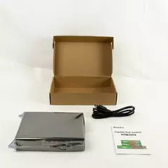 Reidubo Gigabit PoE Ethernet Network Switch Open Box Untested