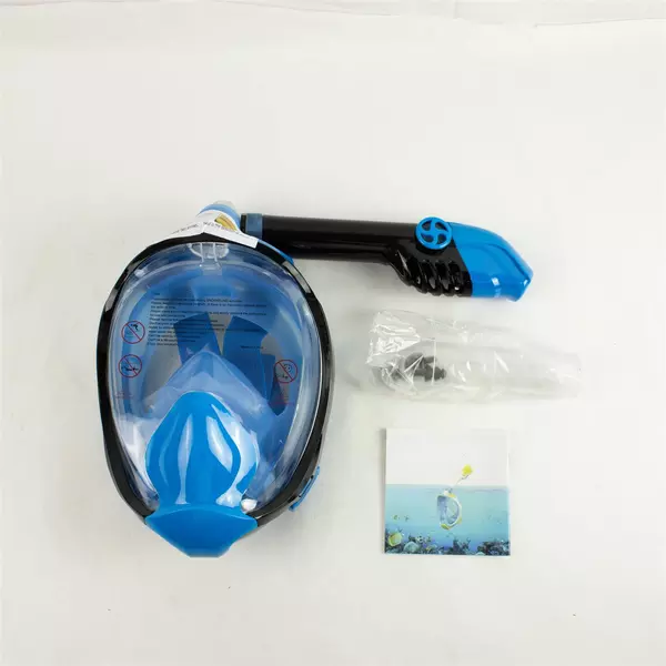 Full Face Snorkel Mask Adult & Kids New Open Box Recreational