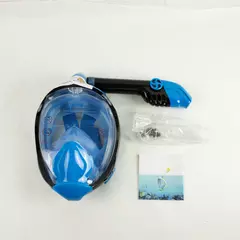 Full Face Snorkel Mask Adult & Kids New Open Box Recreational