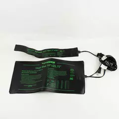 VIVOSUN 10x20.75in Seedling Heat Mat with Temp Controller Waterproof