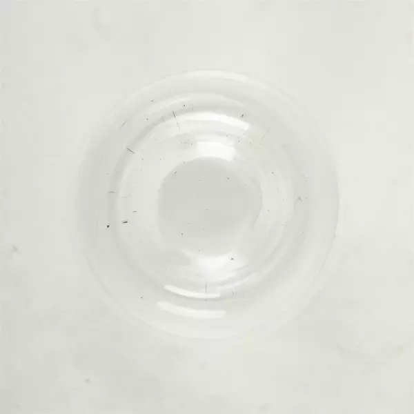 Pasabahce Botanica Sandblasted Clear Glass Vase 4.5" Small