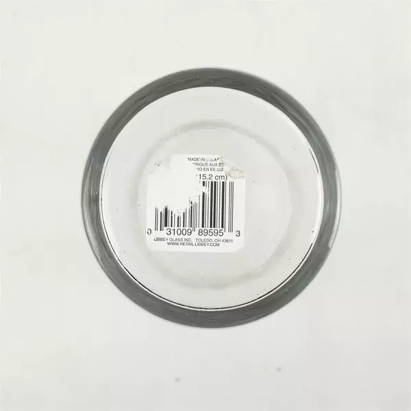 Libbey Clear Cylinder Glass Vase 3.5x6 in Votive Candle Holder