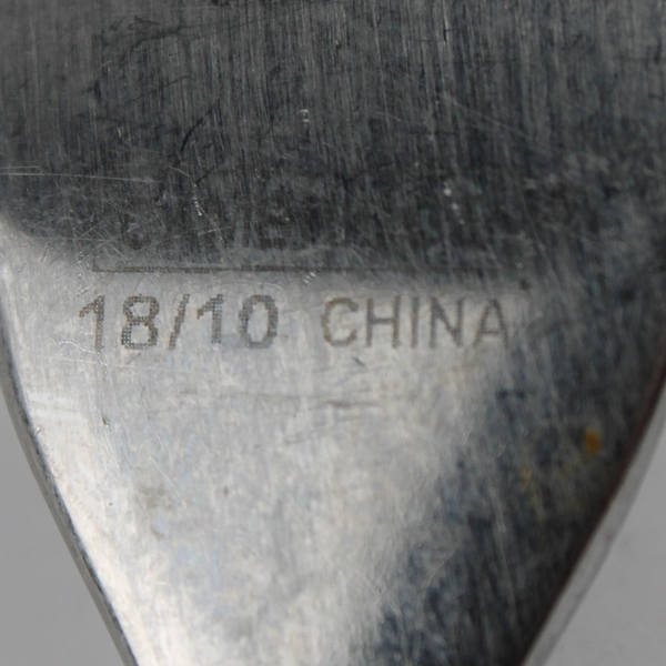 Lot of 4 Cambridge Silver CBS181 Pattern 18/10 SS Dinner Forks 7.75" Rare HTF