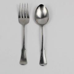 Lot Of 2 Oneida Patrick Henry (Community, Stainless) Flatware Solid Serving Set