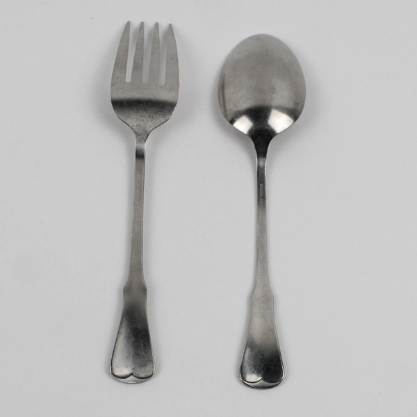 Lot Of 2 Oneida Patrick Henry (Community, Stainless) Flatware Solid Serving Set