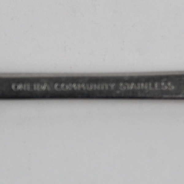 Lot Of 2 Oneida Patrick Henry (Community, Stainless) Flatware Solid Serving Set