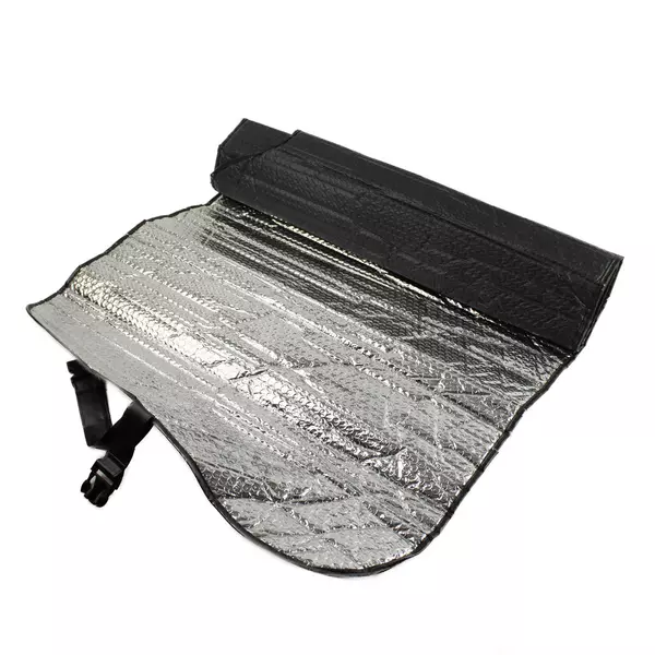 Foldable Universal Windshield Sun Shade 60in UV Heat Blocker Front Window